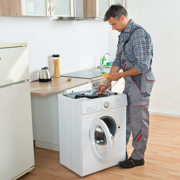 how long can i expect my washer to last with proper maintenance in Pembina